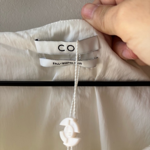 Co Gatheted Puffed Sleeve‎ Blouse Top Sz XS NWT - Picture 10 of 14